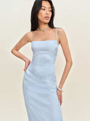 Reformation Frankie Dress - Ice