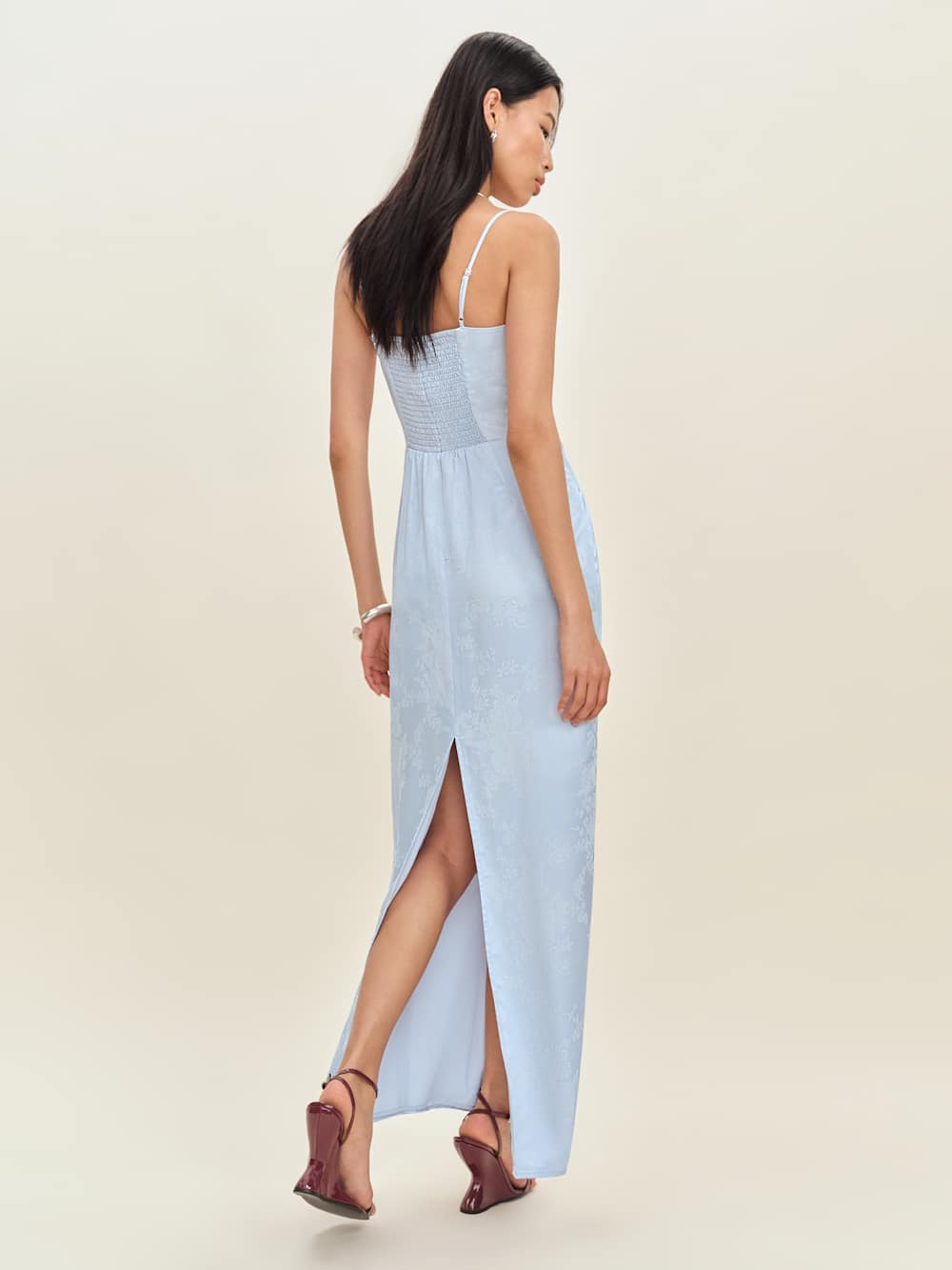Reformation Frankie Dress - Ice