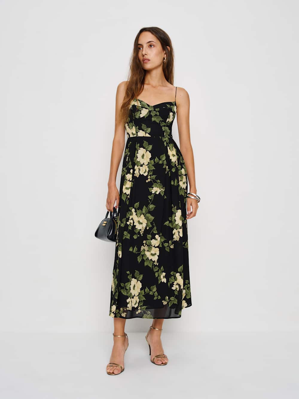 Reformation Jaelyn Dress - Epernay