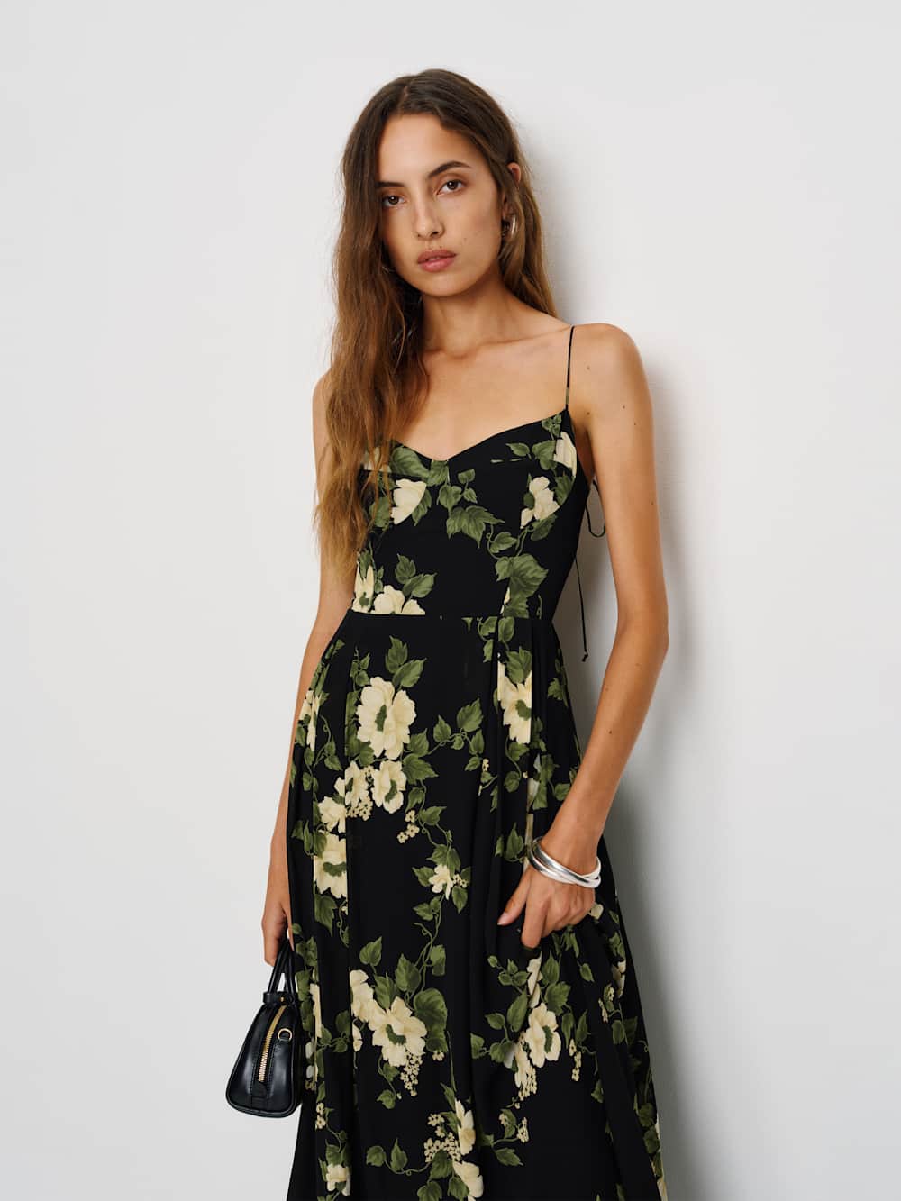 Reformation Jaelyn Dress - Epernay