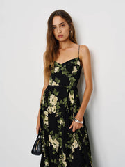 Reformation Jaelyn Dress - Epernay