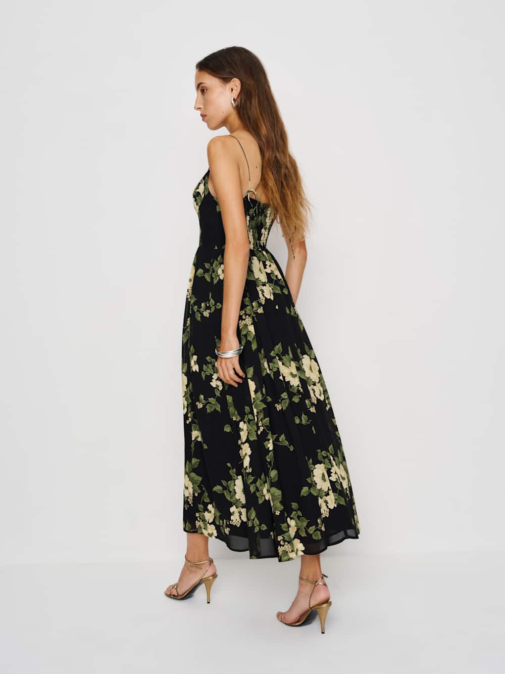 Reformation Jaelyn Dress - Epernay