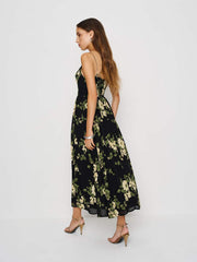 Reformation Jaelyn Dress - Epernay