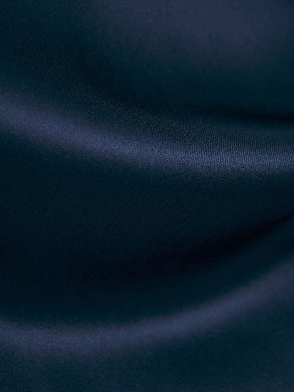 Reformation Daniela Silk Dress - Navy