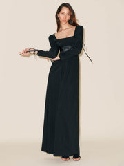 Reformation Rhea Dress - Black