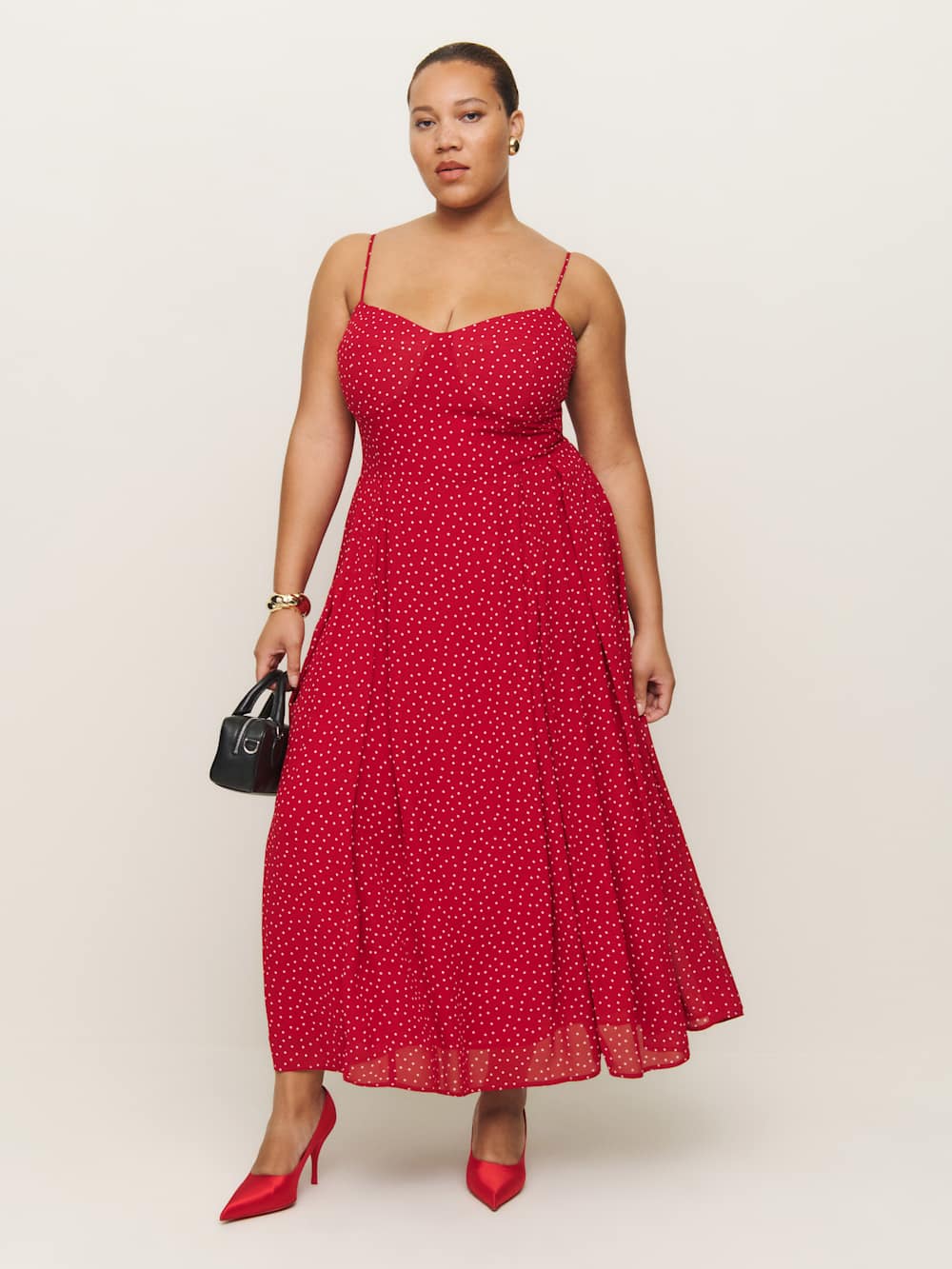 Reformation Jaelyn Dress Es - Ditty
