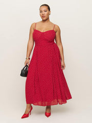 Reformation Jaelyn Dress Es - Ditty