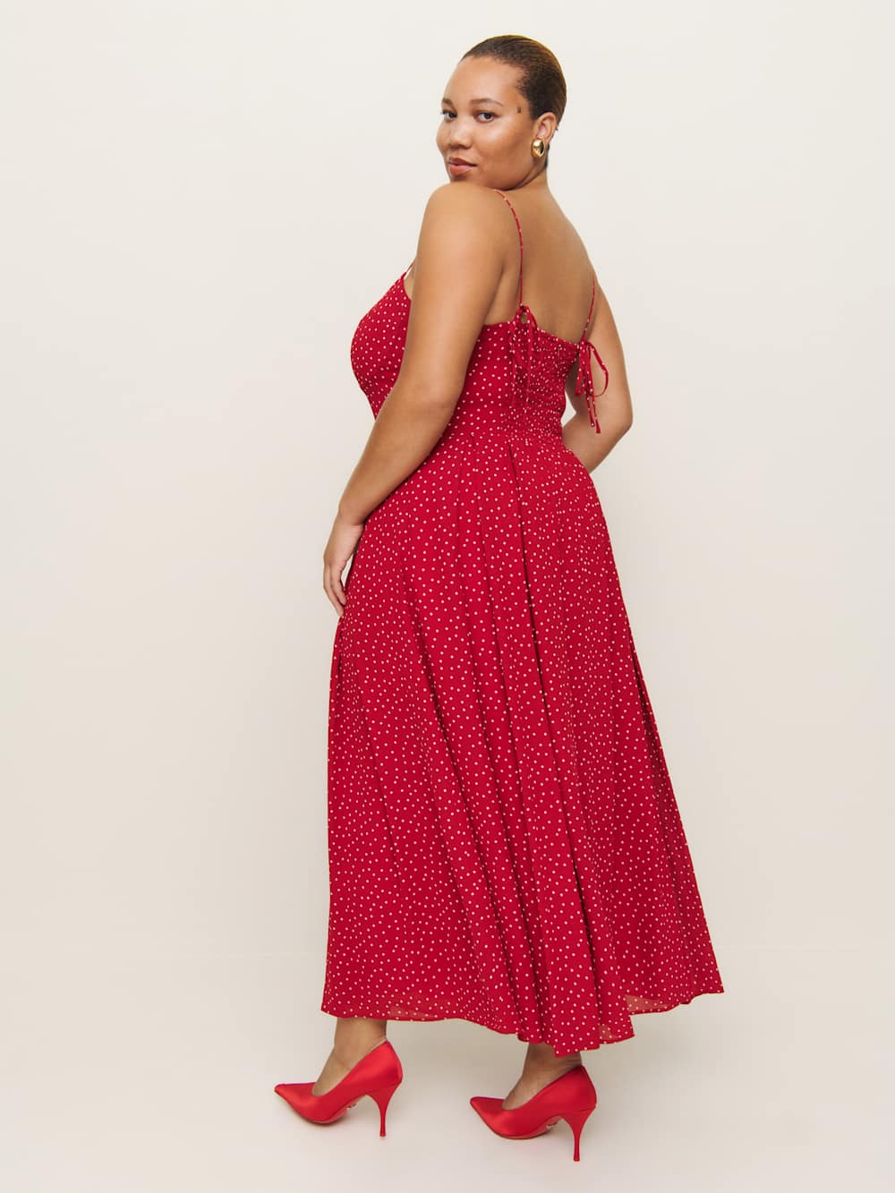 Reformation Jaelyn Dress Es - Ditty