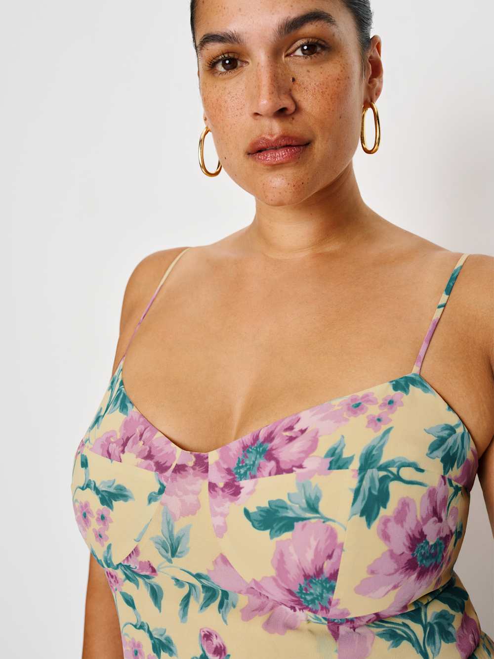 Reformation Jaelyn Dress Es - Mira