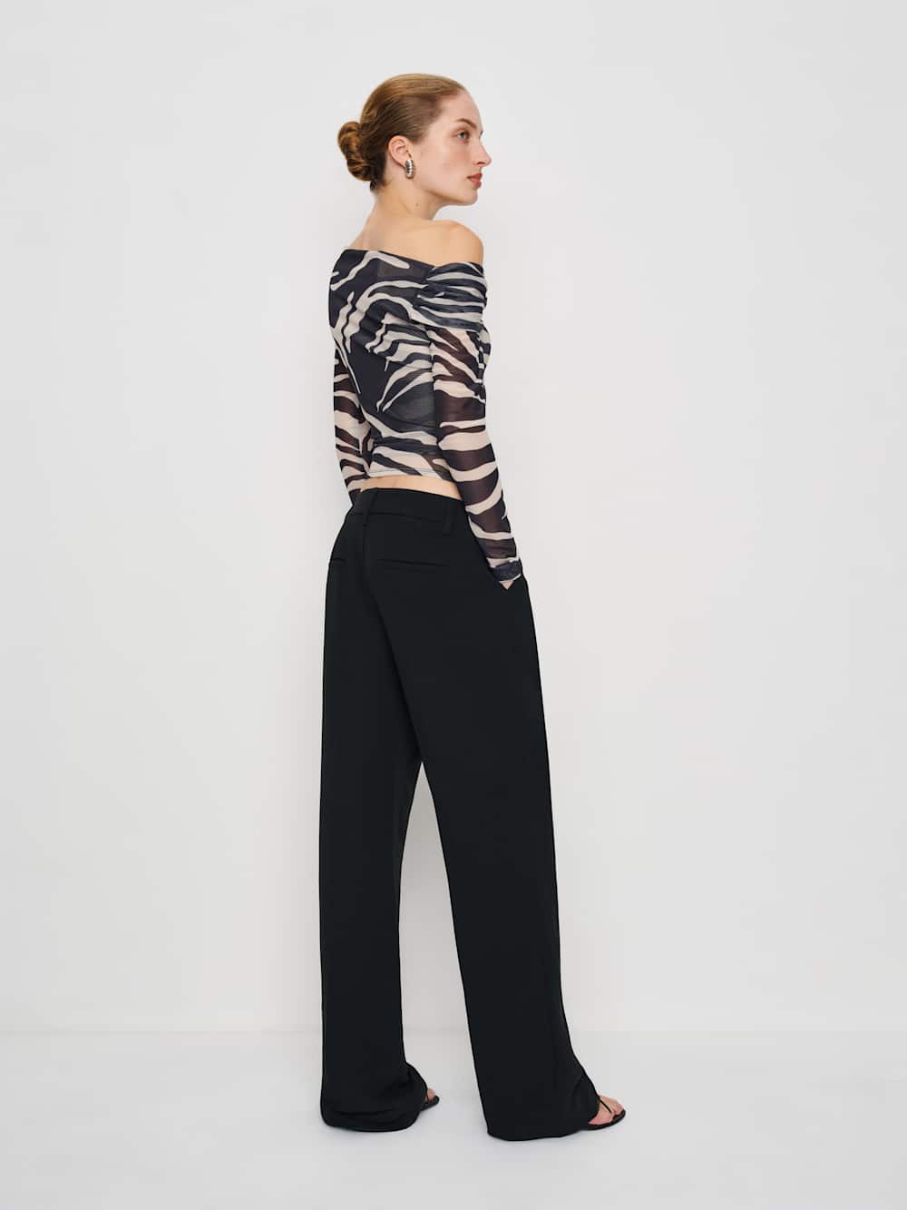 Reformation Elio Knit Top - Bronco