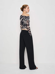 Reformation Elio Knit Top - Bronco