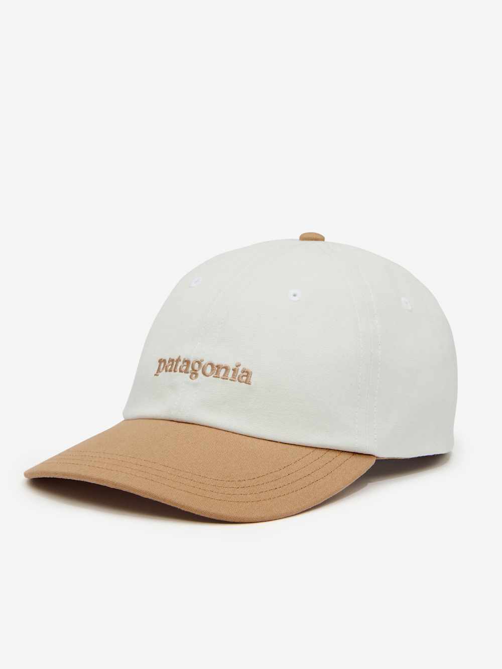 Reformation Patagonia Fitz Roy Icon Trad Cap - Birch White W/grayling Brown