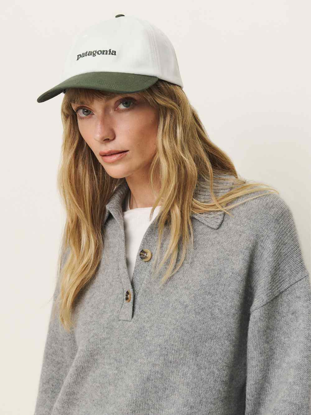 Reformation Patagonia Fitz Roy Icon Trad Cap - Torrey Pine Green