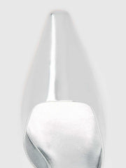 Reformation Natasha Pump - Mirror Metallic