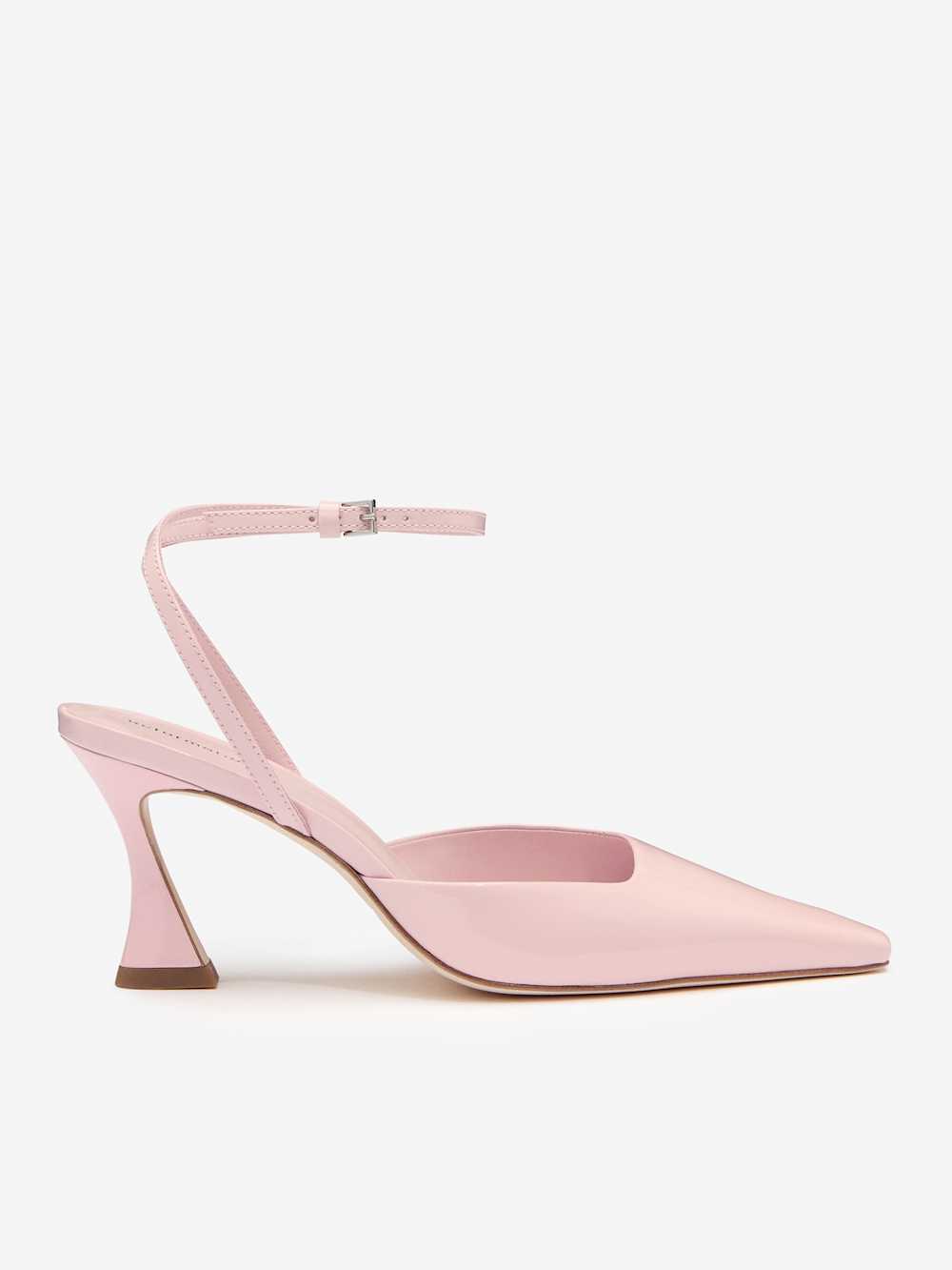 Reformation Natasha Pump - Powder Pink Patent