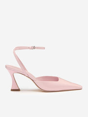 Reformation Natasha Pump - Powder Pink Patent