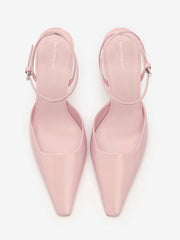 Reformation Natasha Pump - Powder Pink Patent
