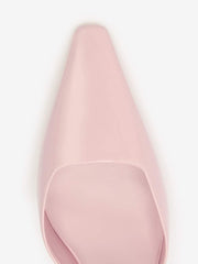 Reformation Natasha Pump - Powder Pink Patent