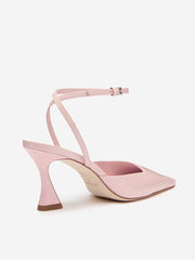 Reformation Natasha Pump - Powder Pink Patent