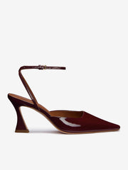 Reformation Natasha Pump - Wine Patent