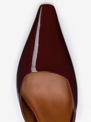 Reformation Natasha Pump - Wine Patent