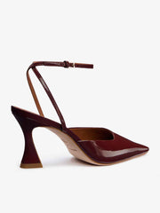 Reformation Natasha Pump - Wine Patent
