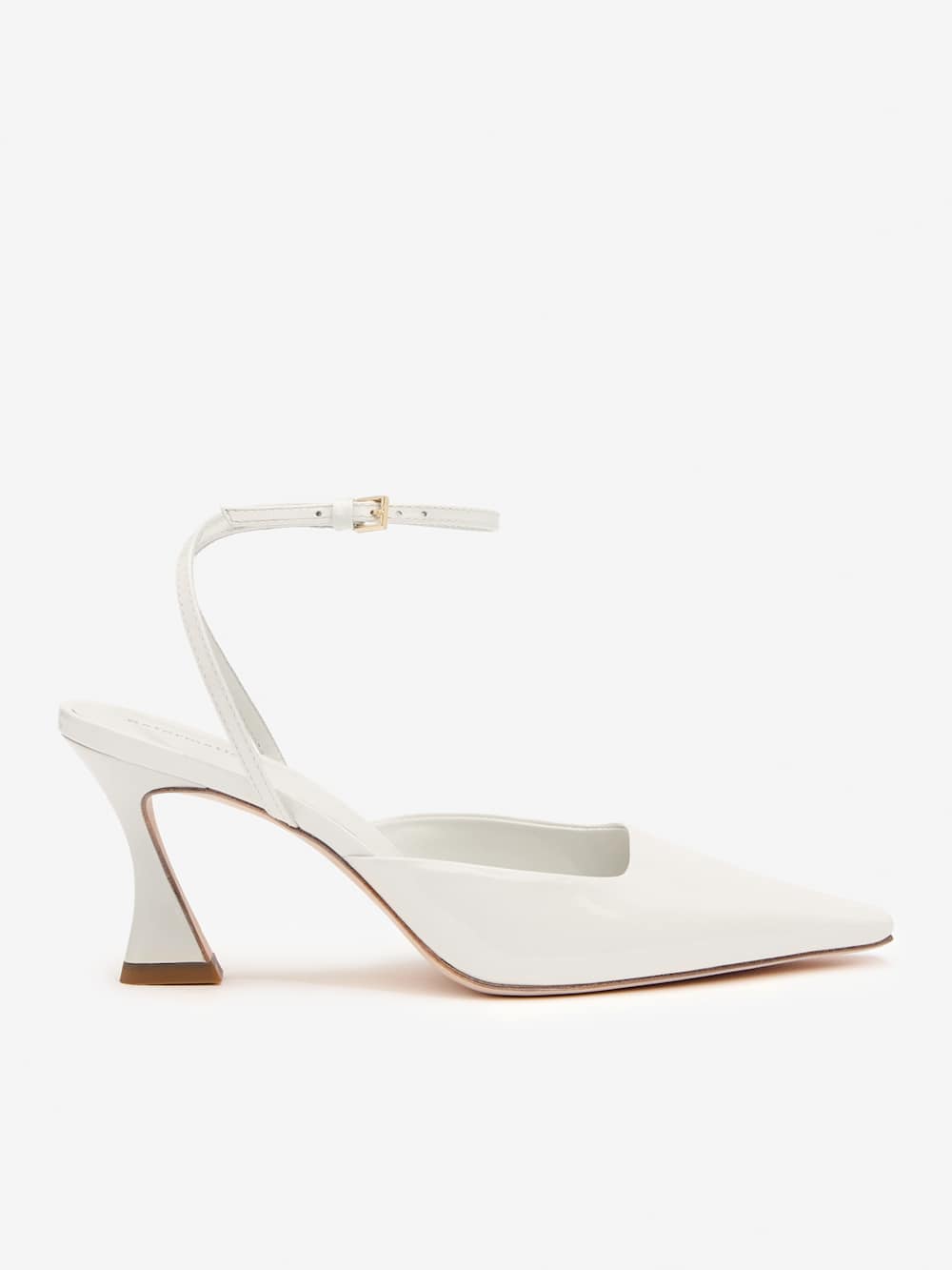 Reformation Natasha Pump - White Patent