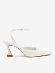 Reformation Natasha Pump - White Patent