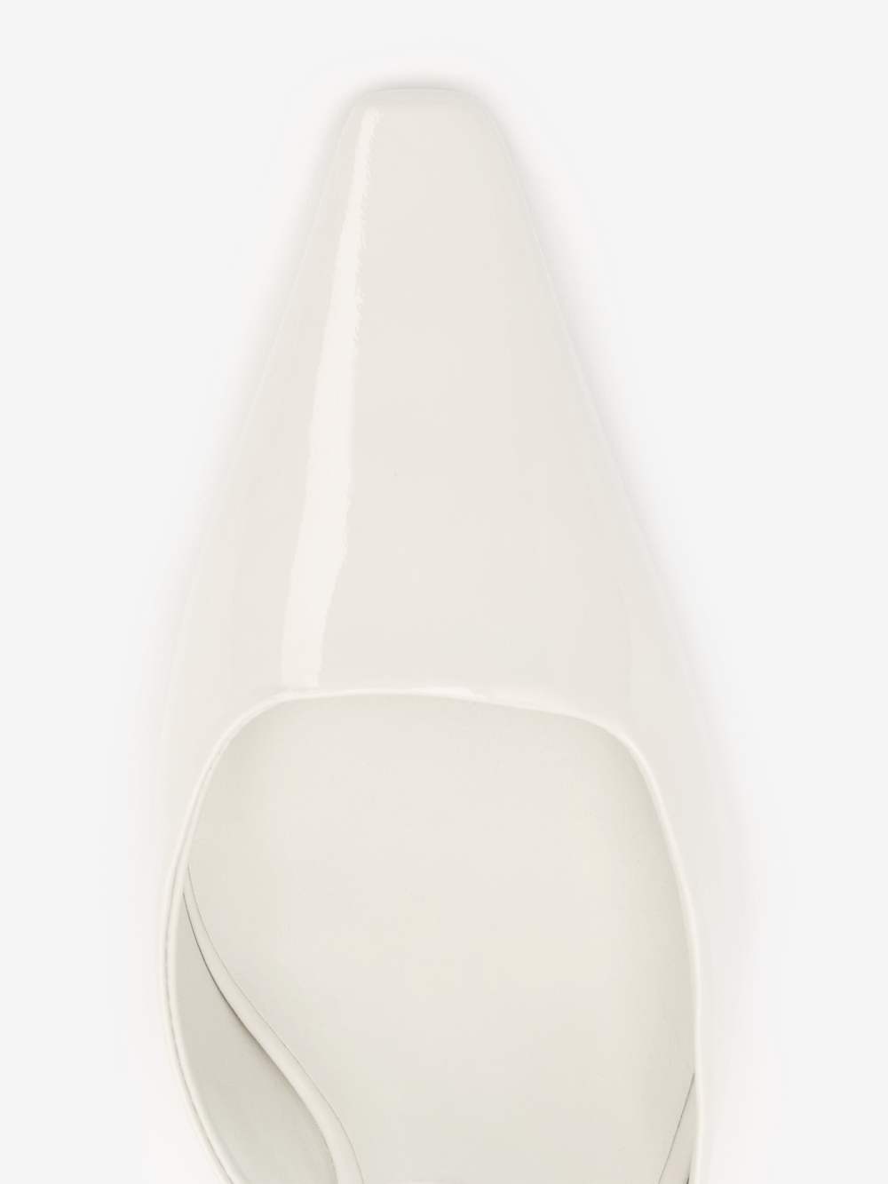 Reformation Natasha Pump - White Patent