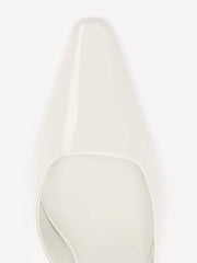 Reformation Natasha Pump - White Patent