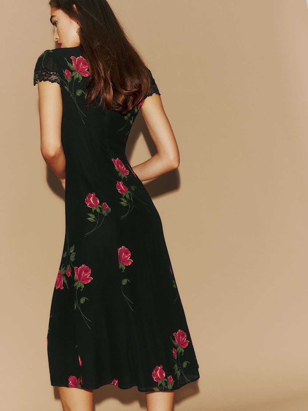 Reformation Tiffie Dress - Le Marais