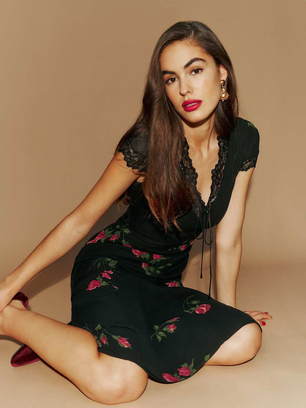 Reformation Tiffie Dress - Le Marais