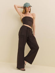 Reformation Stella Two Piece - Mole