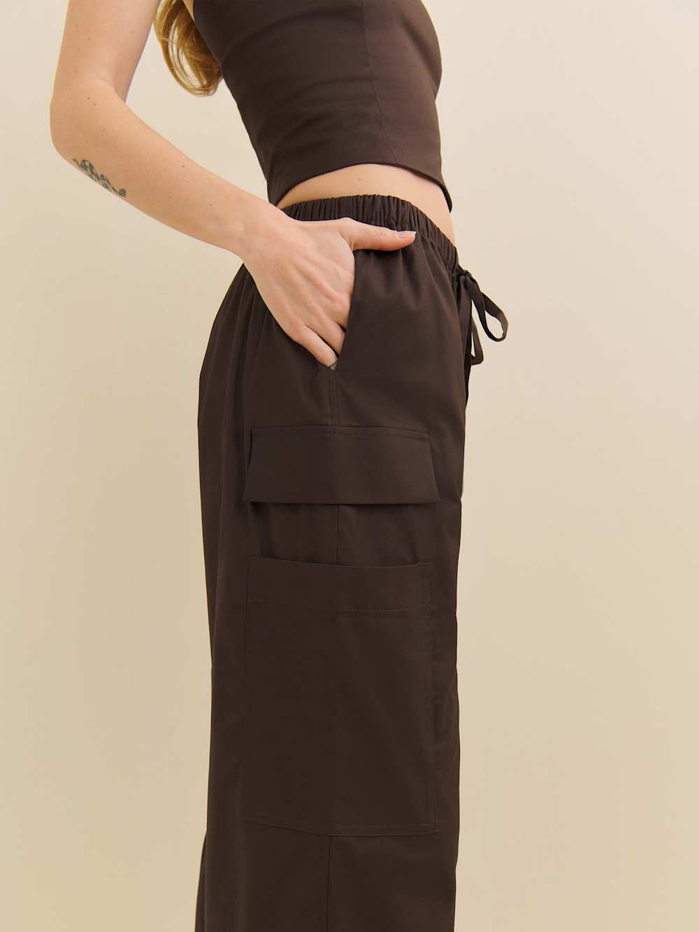 Reformation Stella Two Piece - Mole