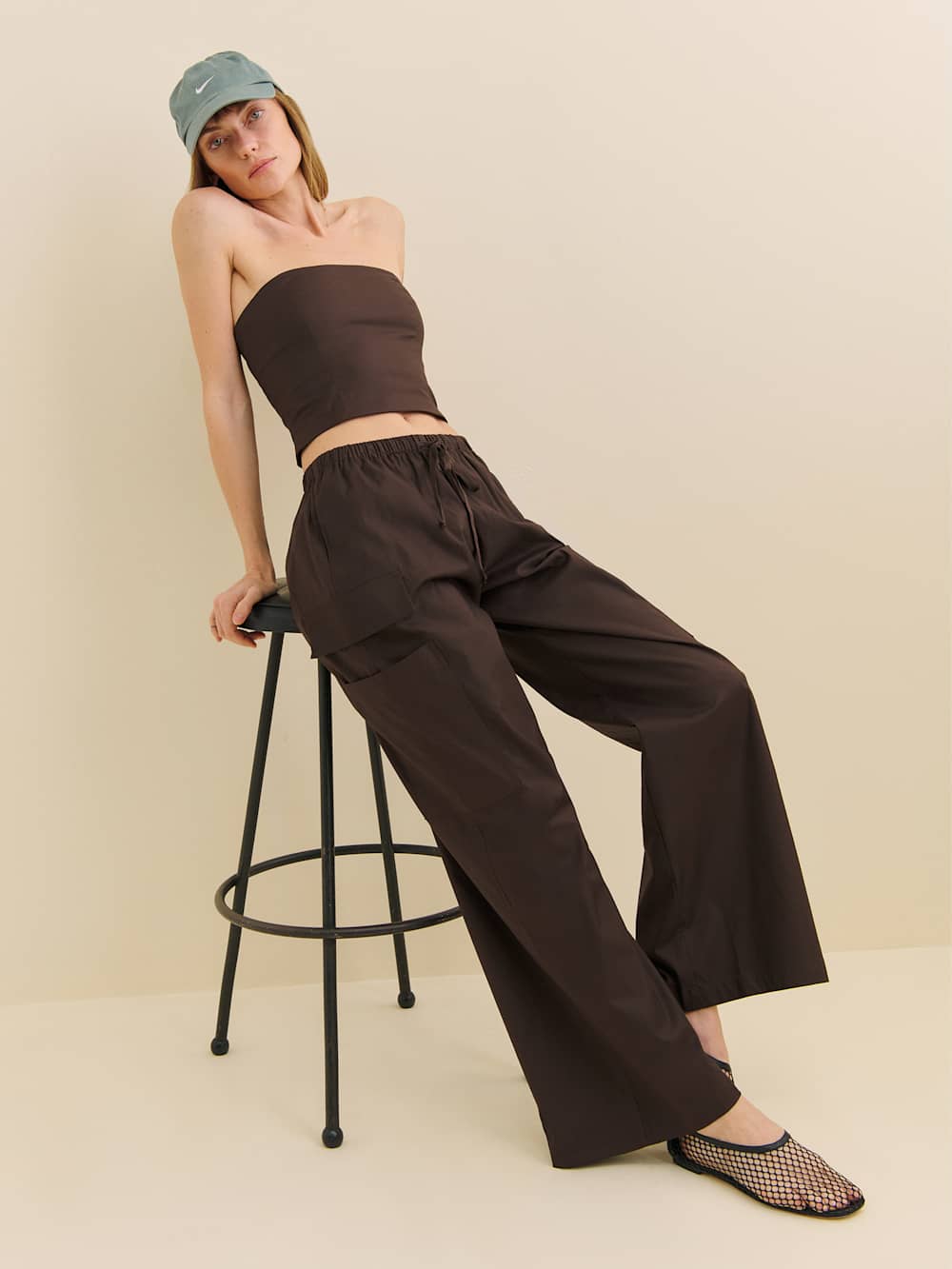 Reformation Stella Two Piece - Mole