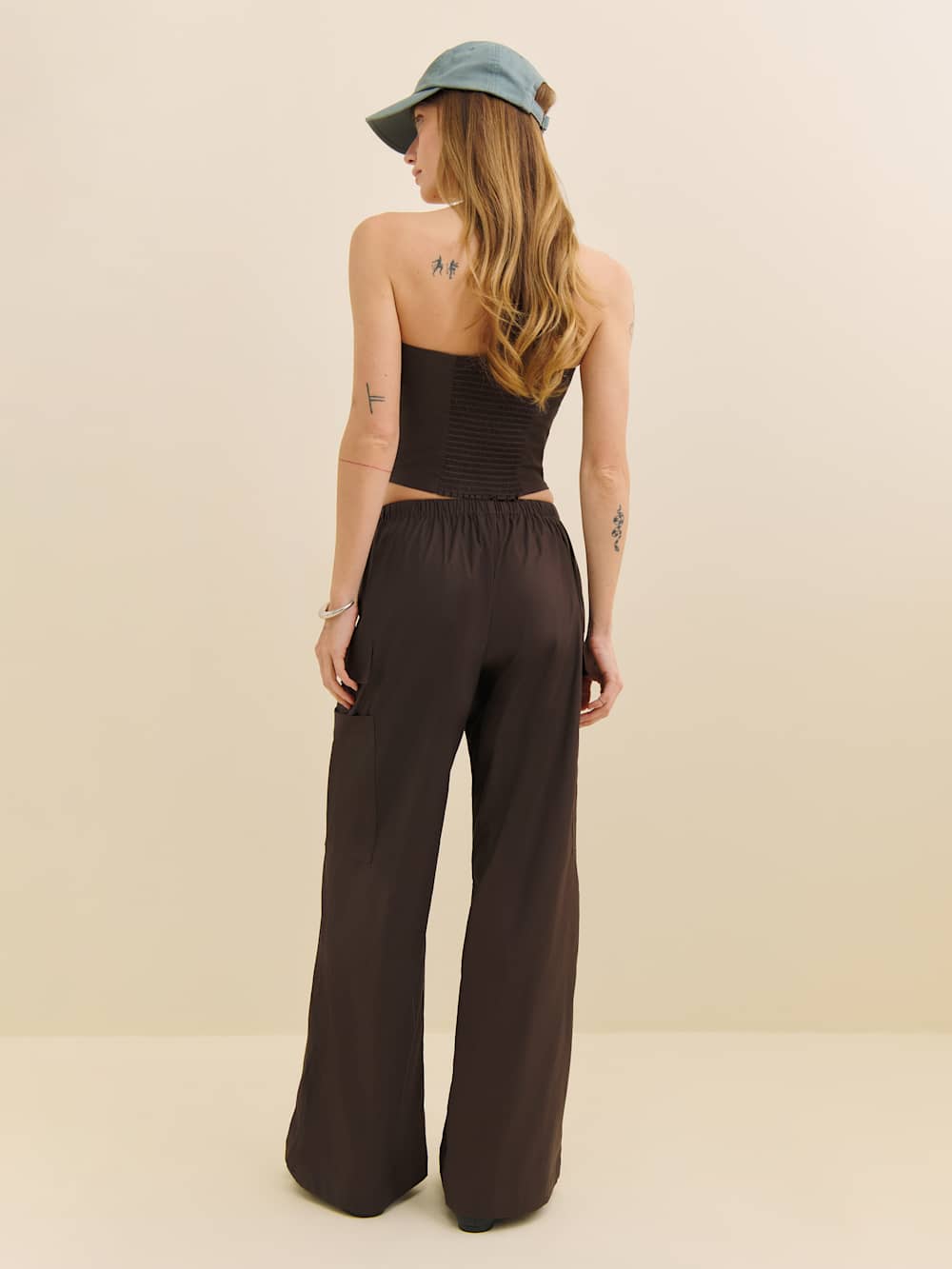 Reformation Stella Two Piece - Mole