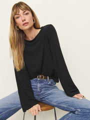 Reformation Eternity Knit Top - Black