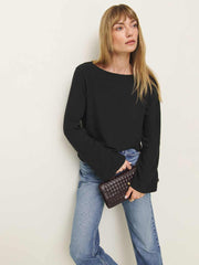 Reformation Eternity Knit Top - Black