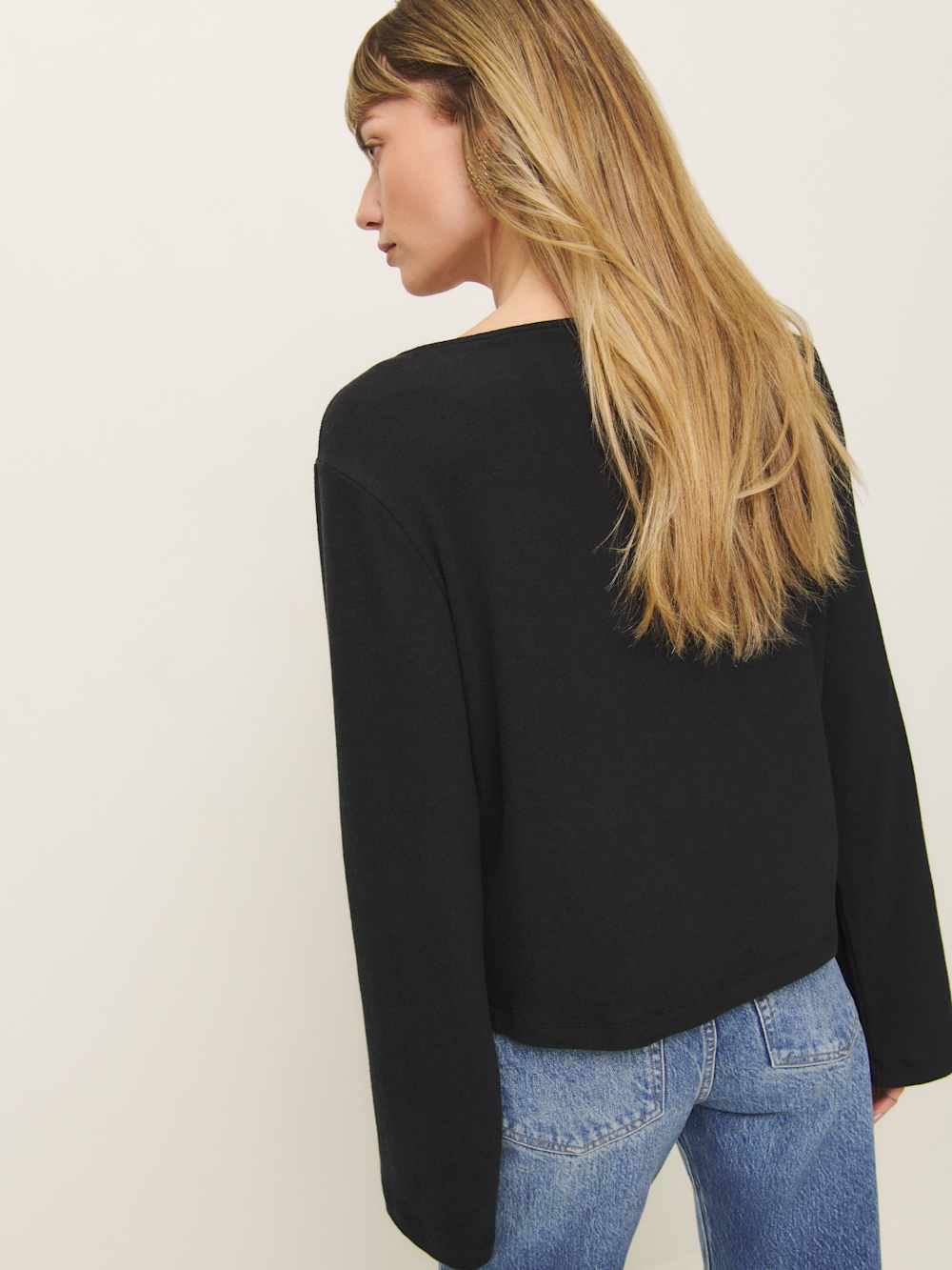 Reformation Eternity Knit Top - Black