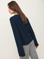 Reformation Eternity Knit Top - Midnight