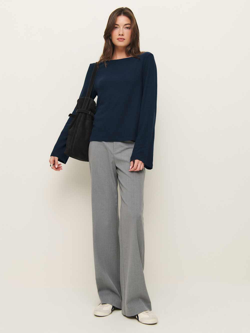 Reformation Eternity Knit Top - Midnight