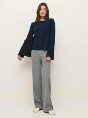 Reformation Eternity Knit Top - Midnight