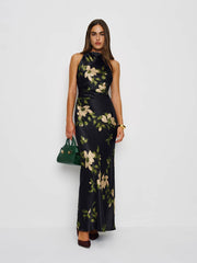 Reformation Anaiis Silk Dress - Mood For Love