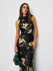 Reformation Anaiis Silk Dress - Mood For Love