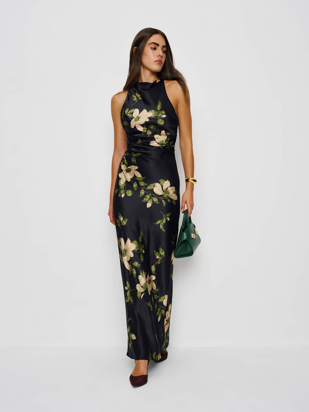 Reformation Anaiis Silk Dress - Mood For Love