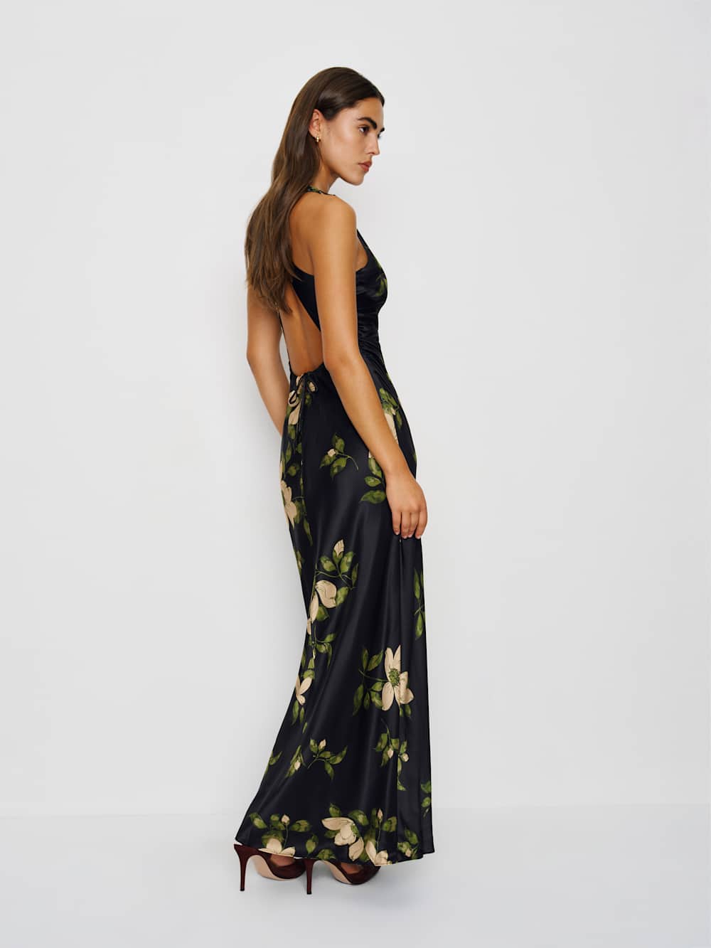 Reformation Anaiis Silk Dress - Mood For Love