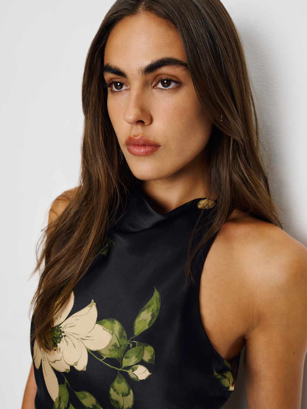 Reformation Anaiis Silk Dress - Mood For Love