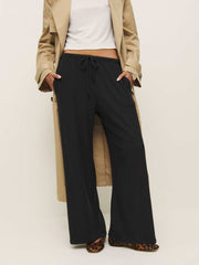 Reformation Olina Knit Pant - Black
