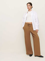 Reformation Olina Knit Pant - Camel