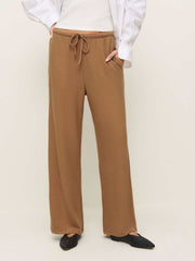 Reformation Olina Knit Pant - Camel